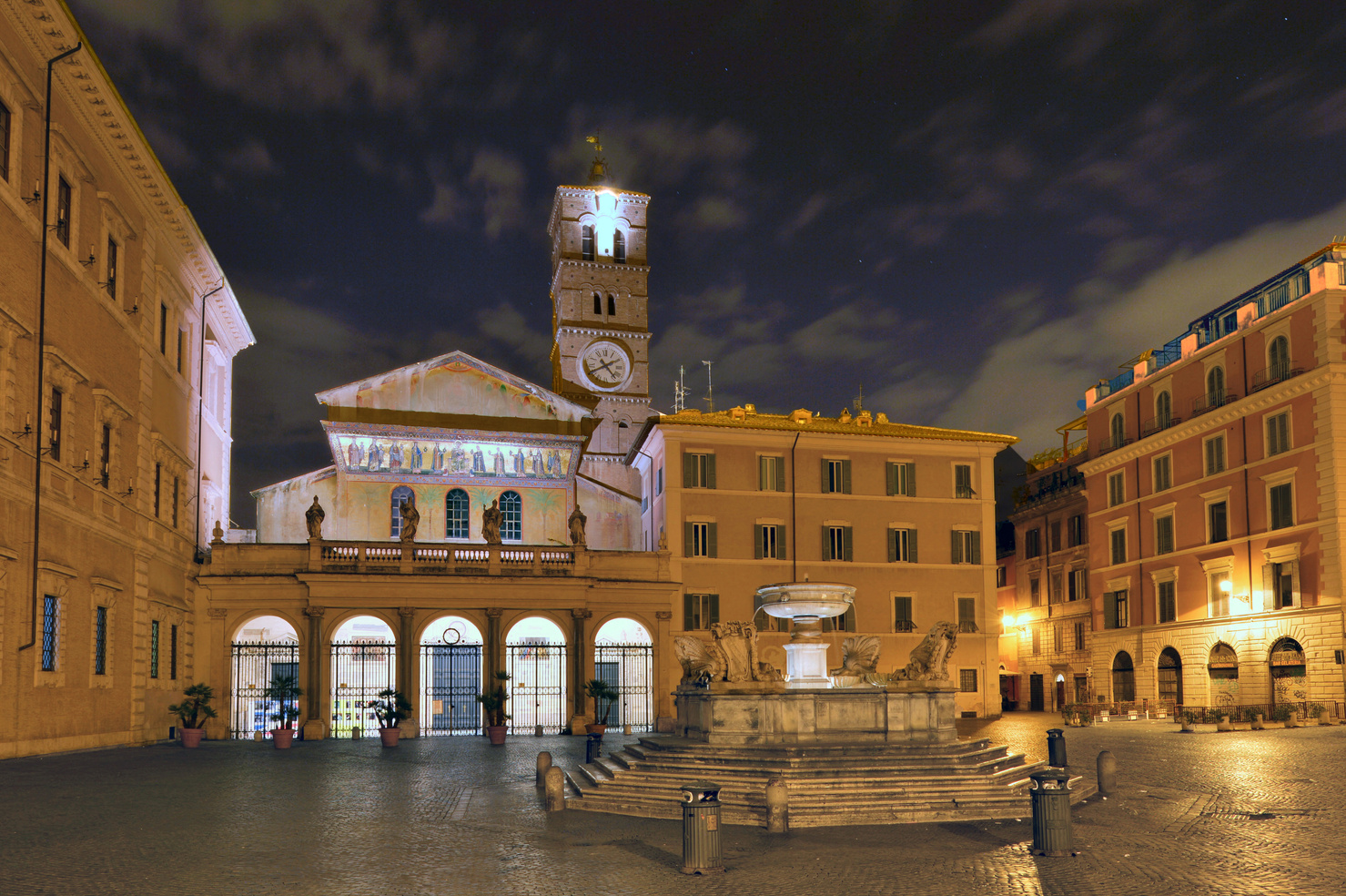 Santa Maria in Trastevere, Rome