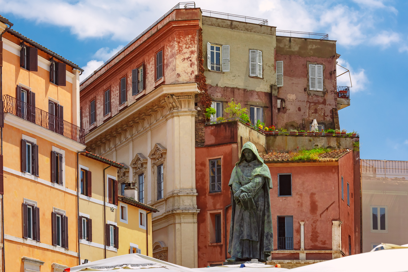 Campo De Fiori, Rome, Italy