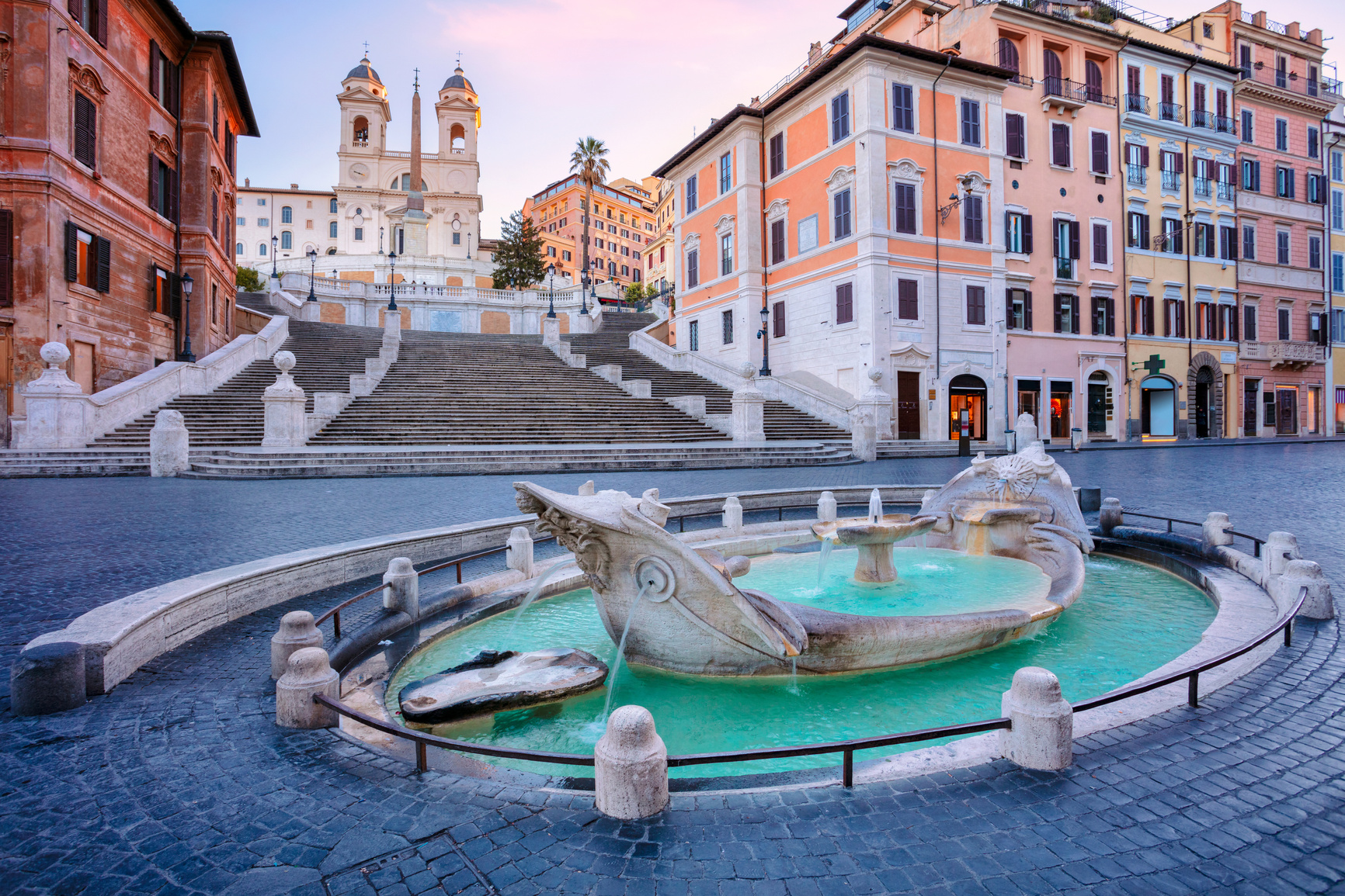 Spanish Steps, Rome.