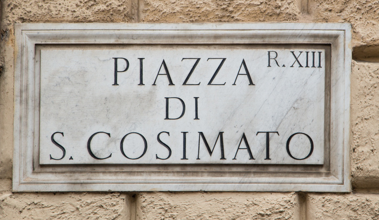 Piazza S. Cosimato