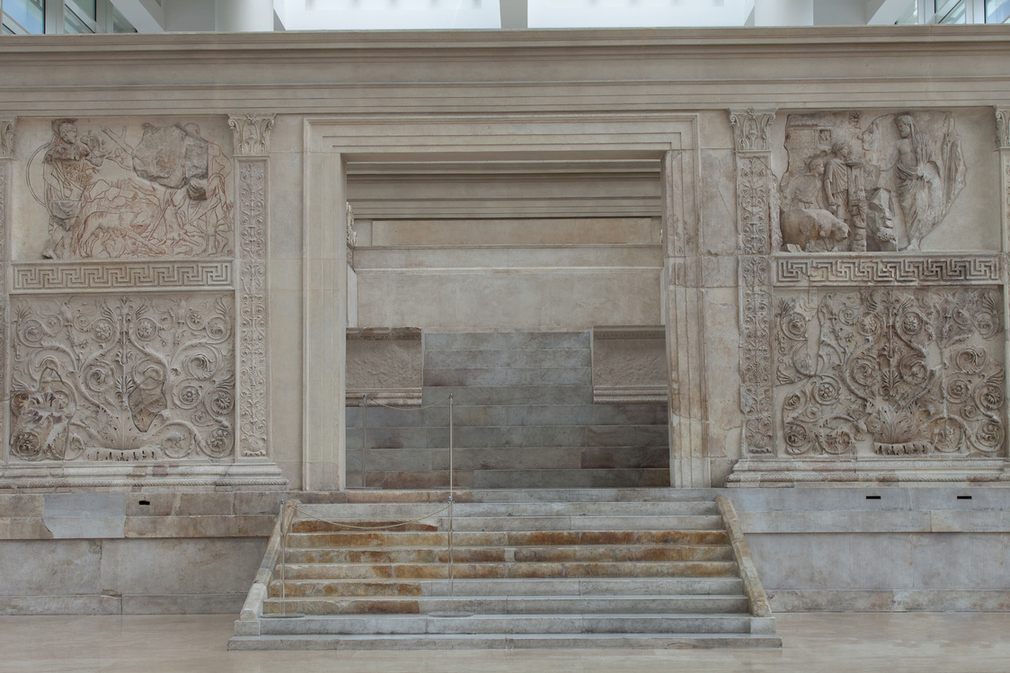 Rome - Ara Pacis, Altar