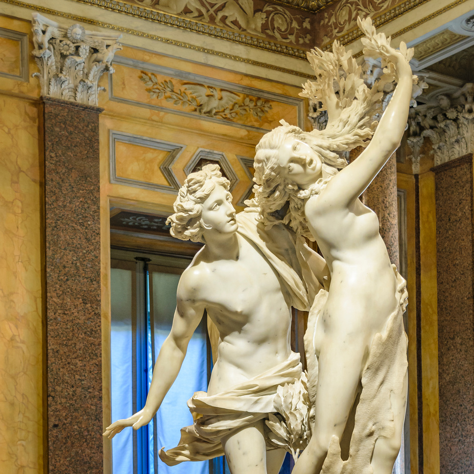 Apollo and Daphne Bernini Masterpiece